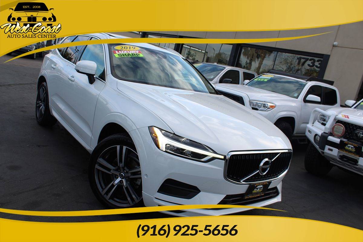 2019 Volvo XC60 Momentum — SUV — 90,795 mi — Sacramento, CA