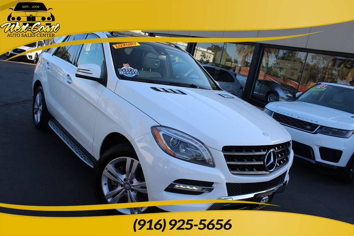 2014 Mercedes-Benz M-Class ML 350 — SUV — 102,197 mi — Sacramento, CA