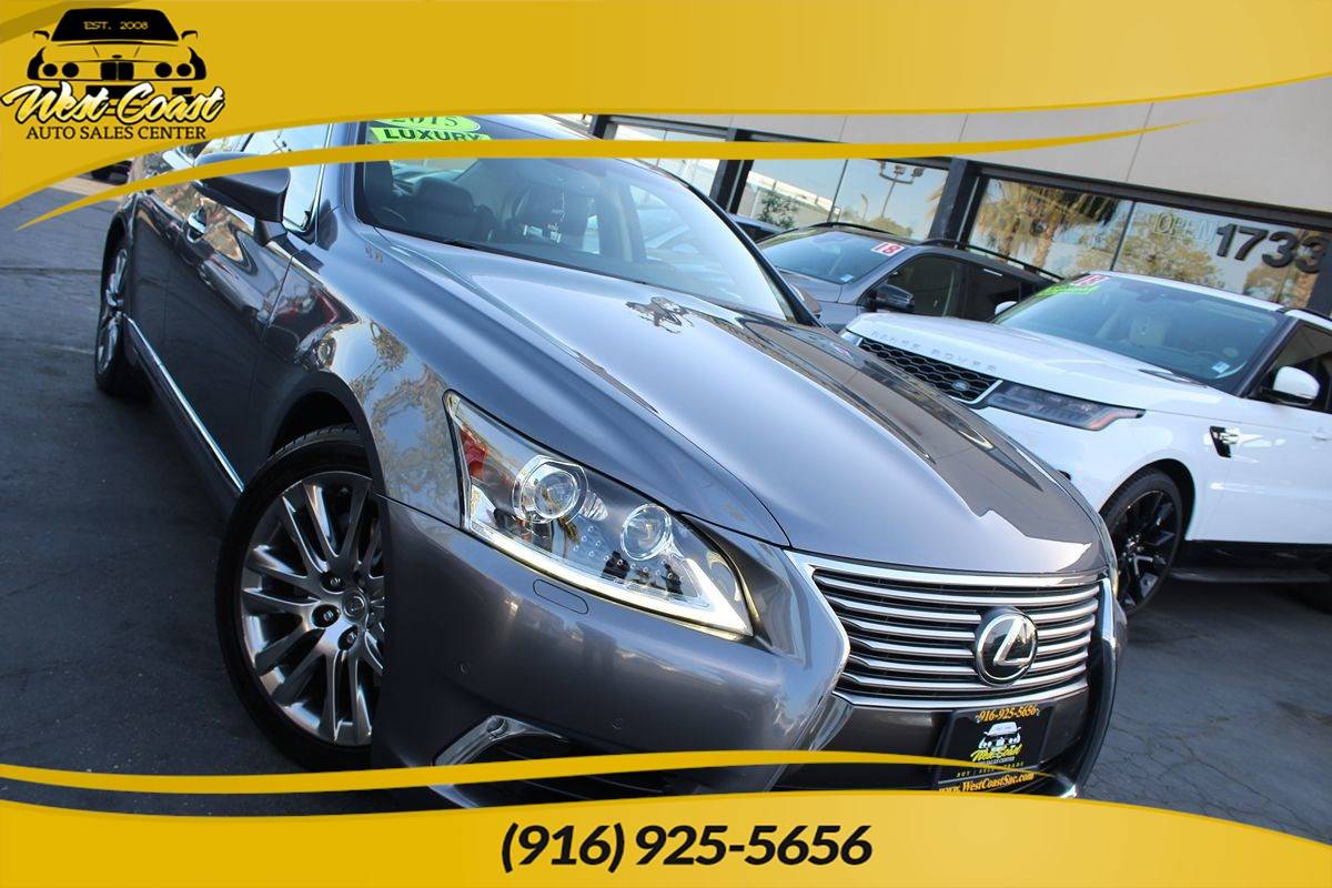 2015 Lexus LS LS 460 — Sedan — 93,363 mi — Sacramento, CA
