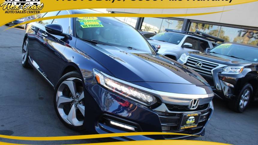 2018 Honda Accord Touring — Sedan — 110,800 mi — Sacramento, CA