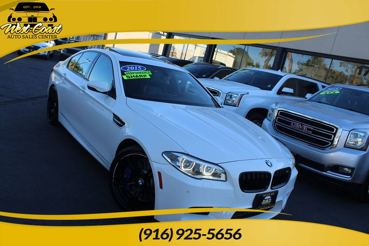 2015 BMW M5 Standard