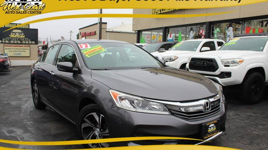 2017 Honda Accord LX — Sedan — 135,031 mi — Sacramento, CA