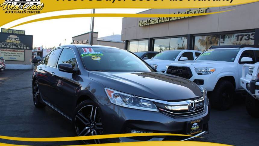 2017 Honda Accord Sport — Sedan — 73,313 mi — Sacramento, CA