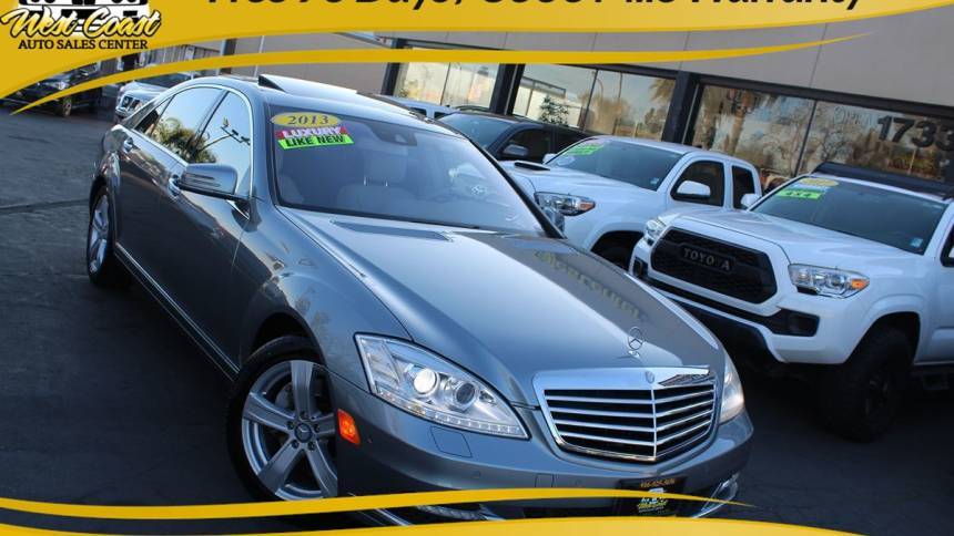 2013 Mercedes-Benz S-Class S 550 — Sedan — 97,097 mi — Sacramento, CA