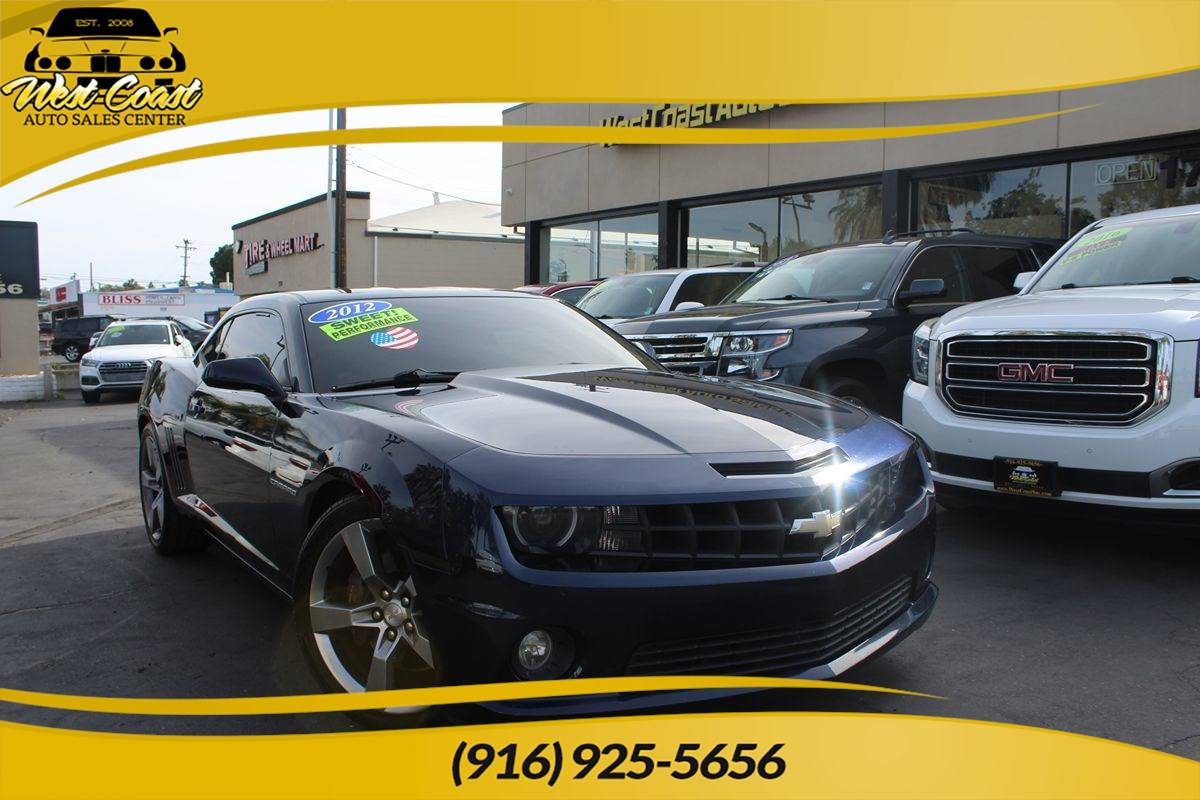 2012 Chevrolet Camaro 2SS