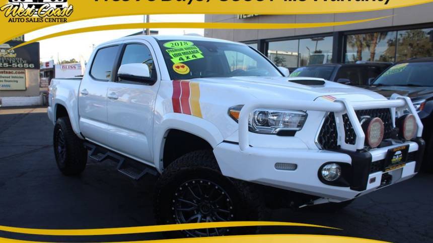 2018 Toyota Tacoma TRD Sport — Pickup Truck — 44,432 mi — Sacramento, CA