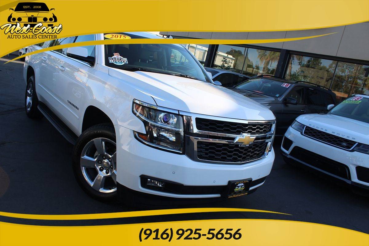 2015 Chevrolet Suburban LT — SUV — 87,005 mi — Sacramento, CA