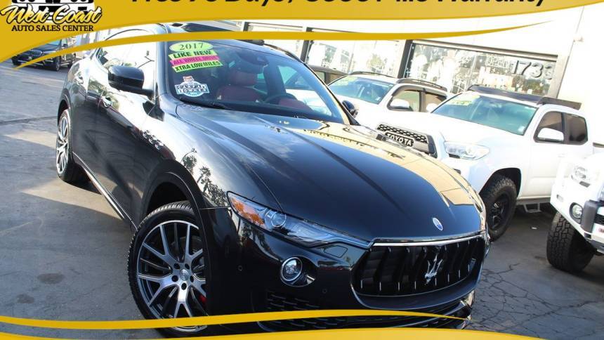 2017 Maserati Levante S — SUV — 43,846 mi — Sacramento, CA