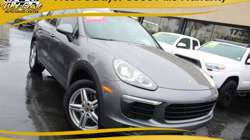 2016 Porsche Cayenne Standard — SUV — 103,256 mi — Sacramento, CA