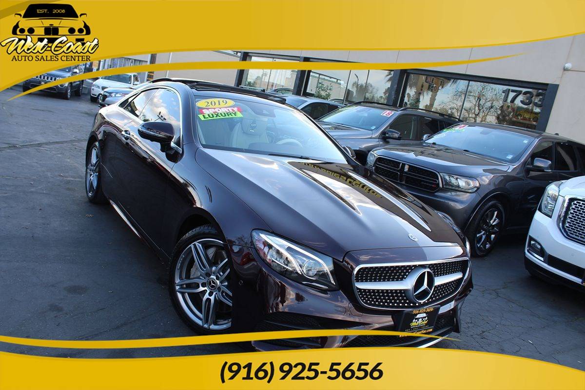 2019 Mercedes-Benz E-Class E 450 — Coupe — 47,870 mi — Sacramento, CA