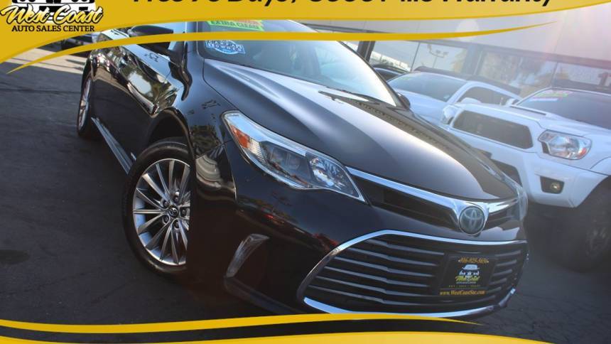 2017 Toyota Avalon Hybrid Limited — Sedan — 122,208 mi — Sacramento, CA
