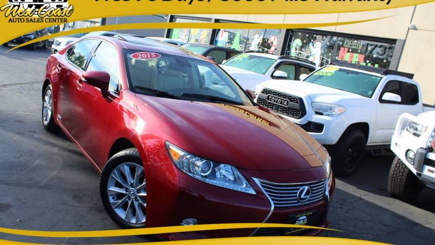 2015 Lexus ES ES 300h — Sedan — 83,275 mi — Sacramento, CA