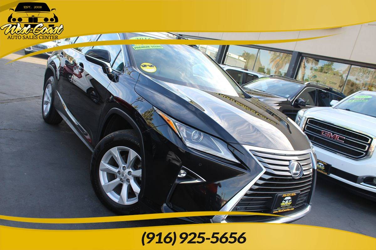 2016 Lexus RX RX 350