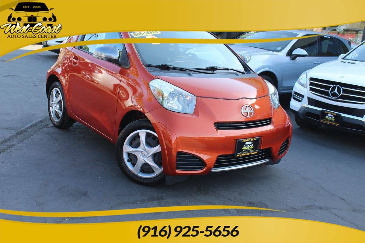 2012 Scion iQ Base — Hatchback — 16,392 mi — Sacramento, CA