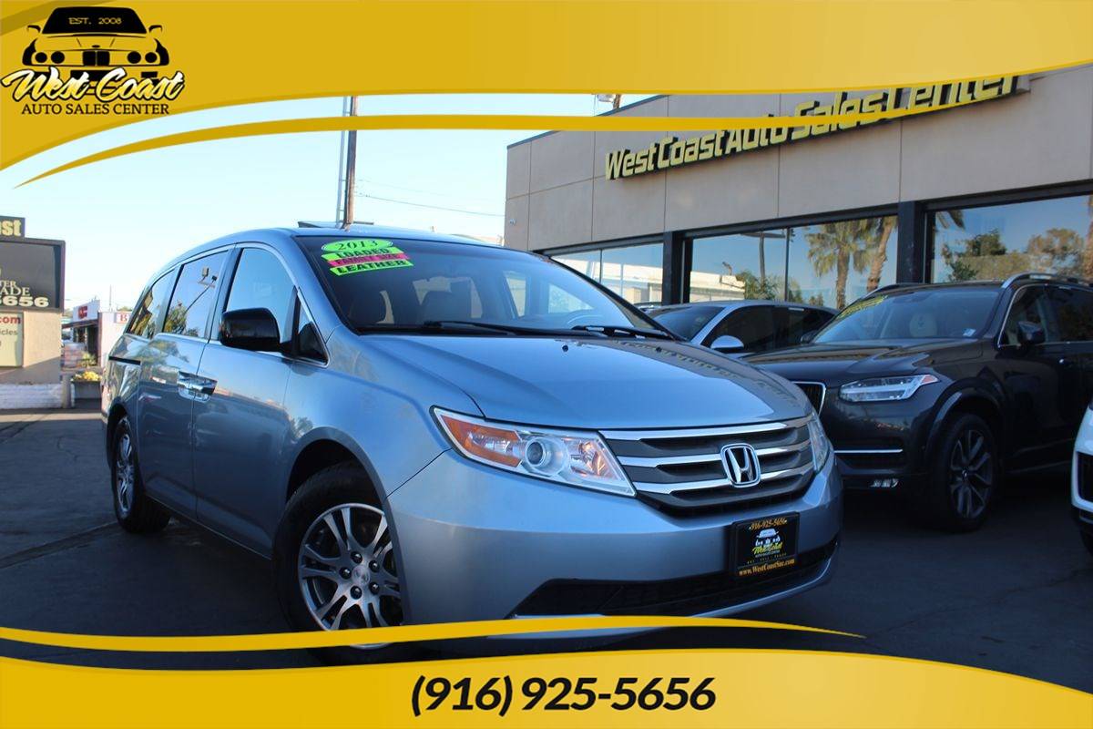2013 Honda Odyssey EX-L — Minivan — 141,338 mi — Sacramento, CA