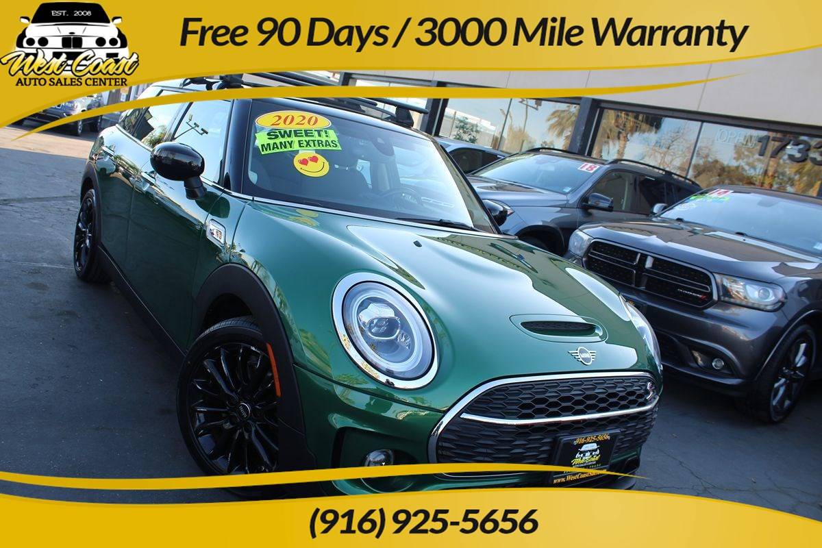 2020 MINI Clubman Cooper S — Wagon — 59,733 mi — Sacramento, CA