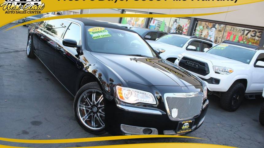2013 Chrysler 300 Base — Sedan — 39,671 mi — Sacramento, CA