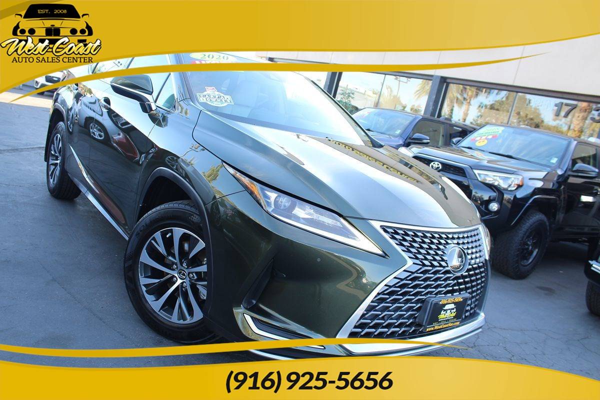 2020 Lexus RX RX 350 — SUV — 162,529 mi — Sacramento, CA