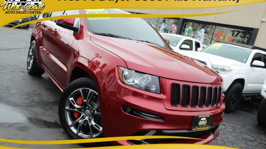 2013 Jeep Grand Cherokee SRT8 — SUV — 75,567 mi — Sacramento, CA