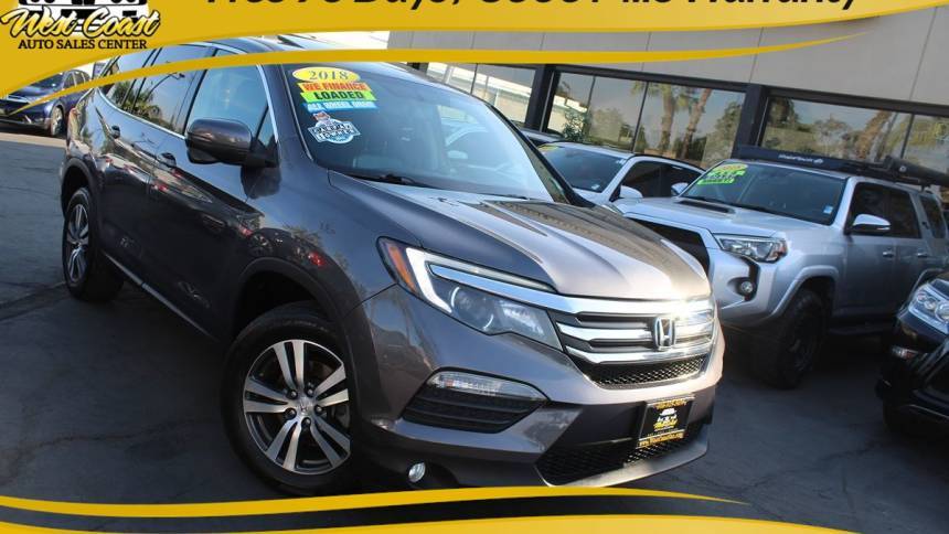 2018 Honda Pilot EX-L — SUV — 70,014 mi — Sacramento, CA
