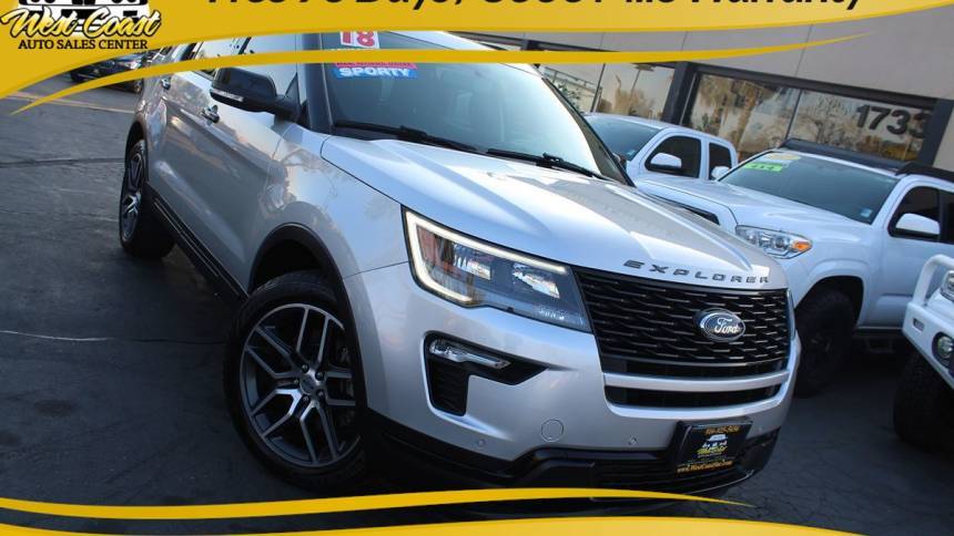 2018 Ford Explorer Sport — SUV — 76,798 mi — Sacramento, CA
