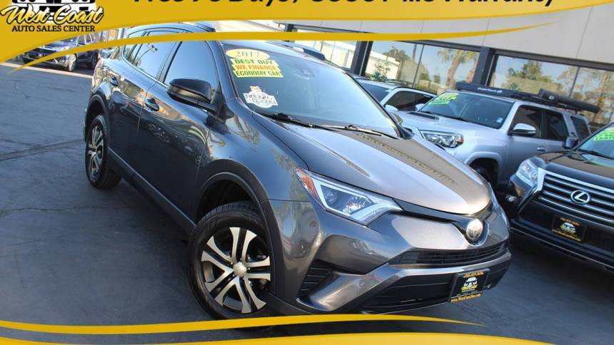 2017 Toyota RAV4 LE — SUV — 91,501 mi — Sacramento, CA