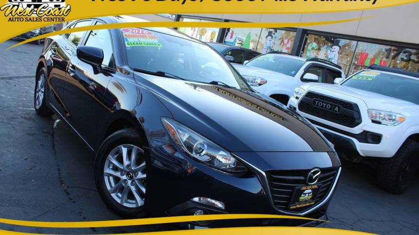 2016 Mazda Mazda3 i Grand Touring — Sedan — 76,313 mi — Sacramento, CA