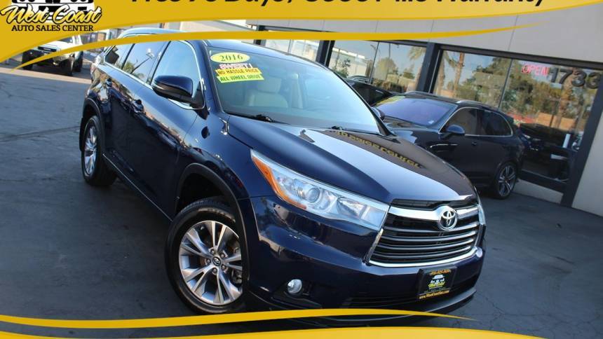 2016 Toyota Highlander LE Plus — SUV — 101,020 mi — Sacramento, CA