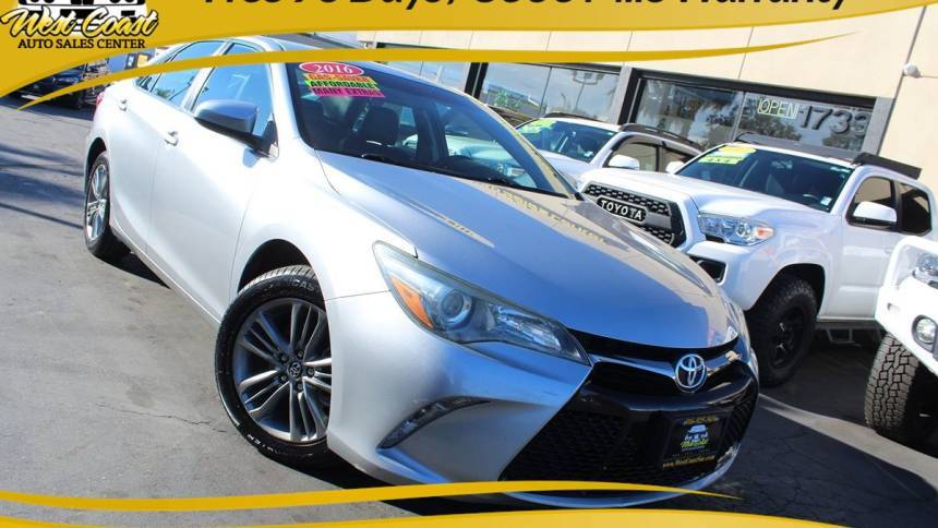 2016 Toyota Camry SE — Sedan — 124,323 mi — Sacramento, CA