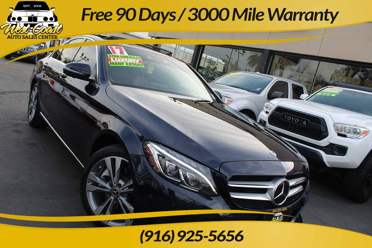 2017 Mercedes-Benz C-Class C 300 — Sedan — 75,433 mi — Sacramento, CA