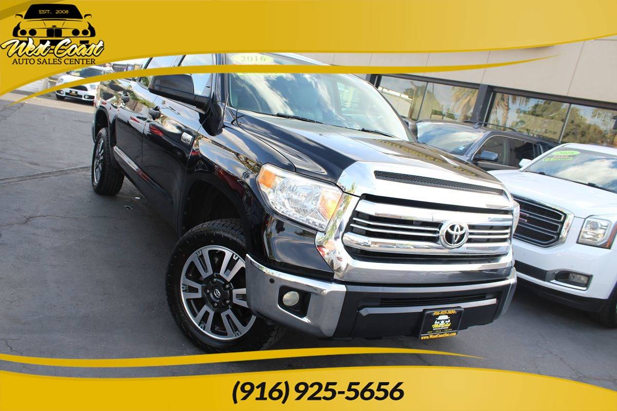 2016 Toyota Tundra SR5