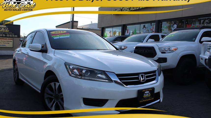 2013 Honda Accord LX — Sedan — 69,516 mi — Sacramento, CA