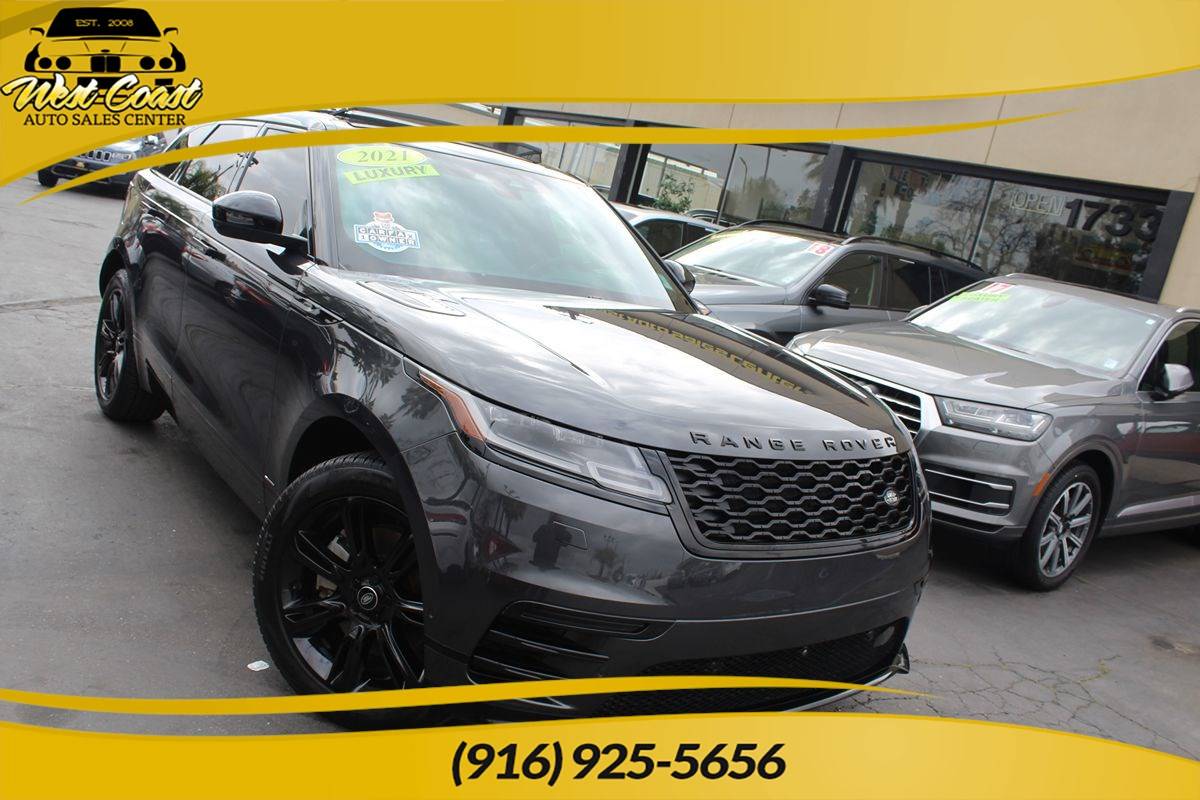 2021 Land Rover Range Rover Velar R-Dynamic S — SUV — 72,253 mi — Sacramento, CA