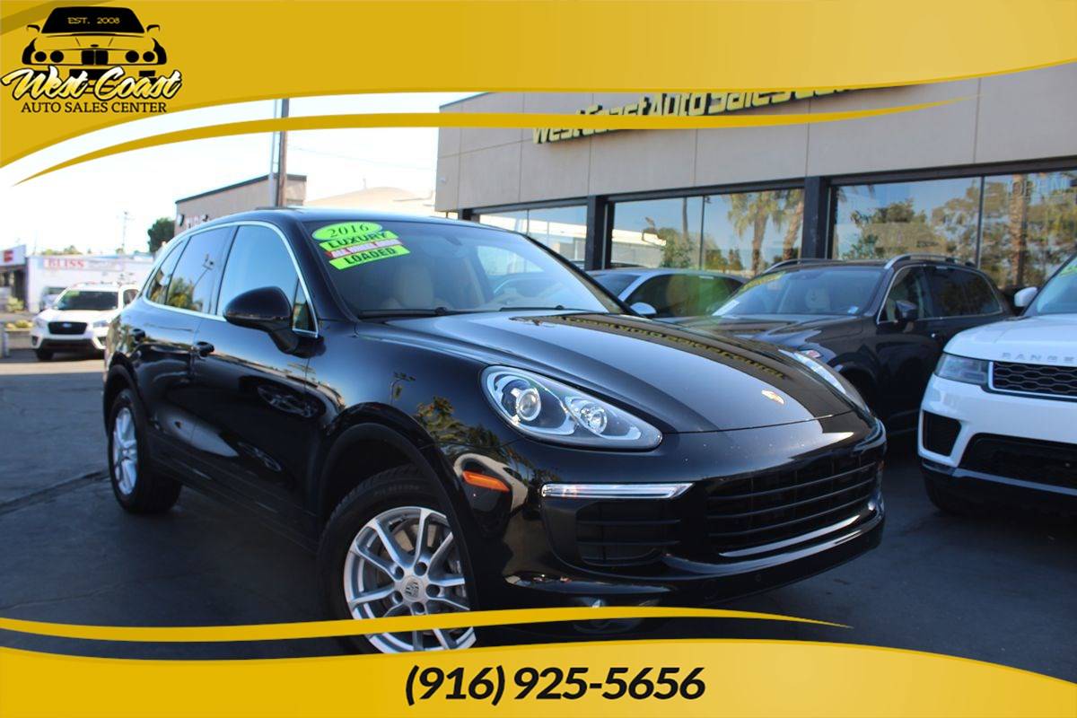 2016 Porsche Cayenne Standard — SUV — 95,591 mi — Sacramento, CA