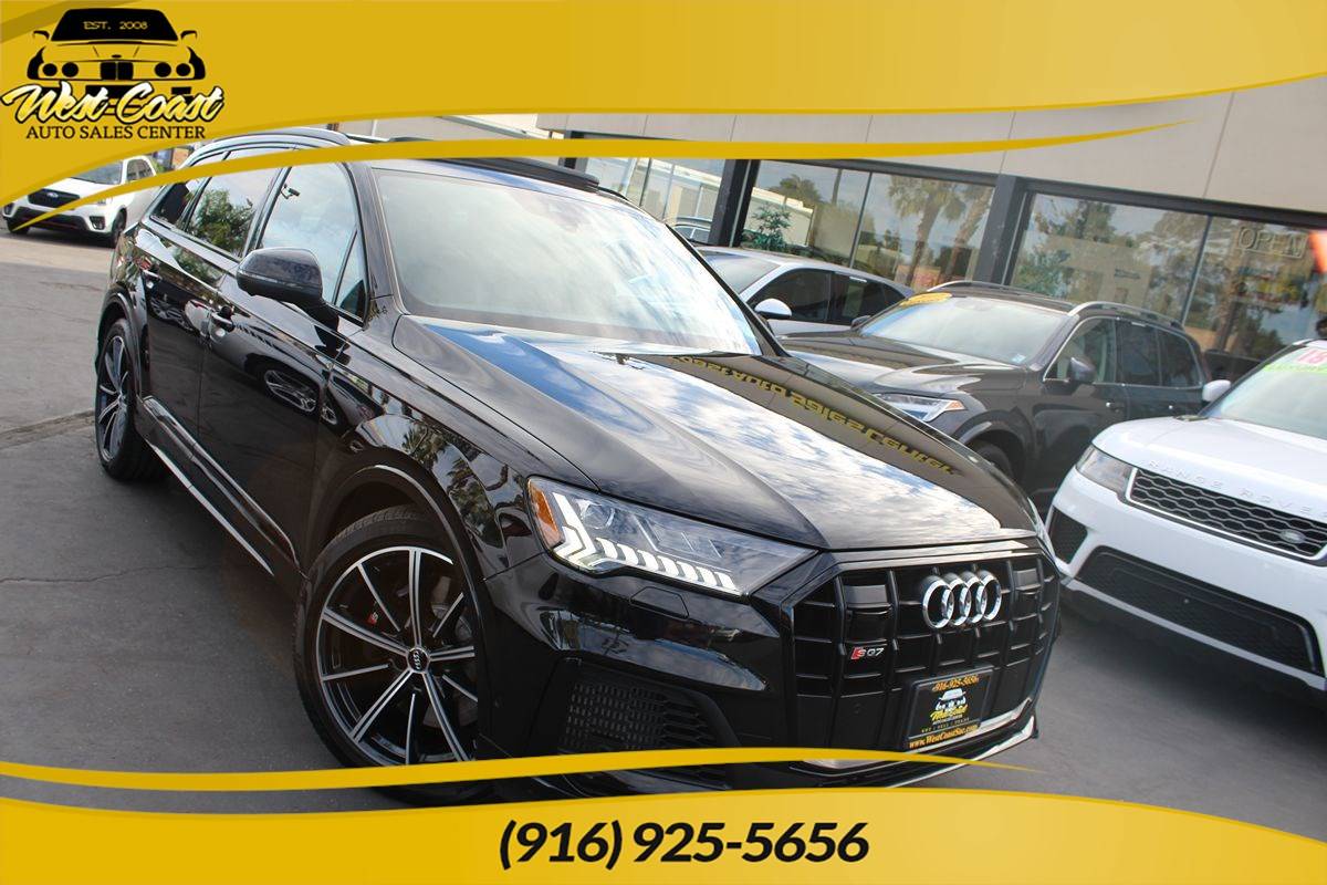 2020 Audi SQ7 Prestige — SUV — 68,137 mi — Sacramento, CA