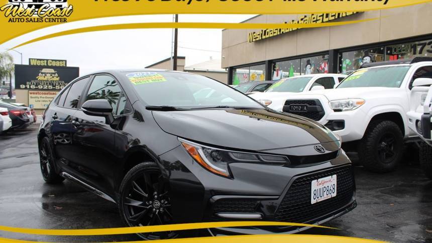 2021 Toyota Corolla Nightshade — Sedan — 55,570 mi — Sacramento, CA