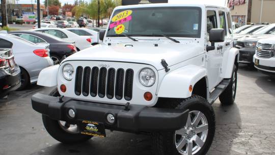 Used Jeep Wrangler for Sale in Elk Grove, CA (with Photos) - TrueCar