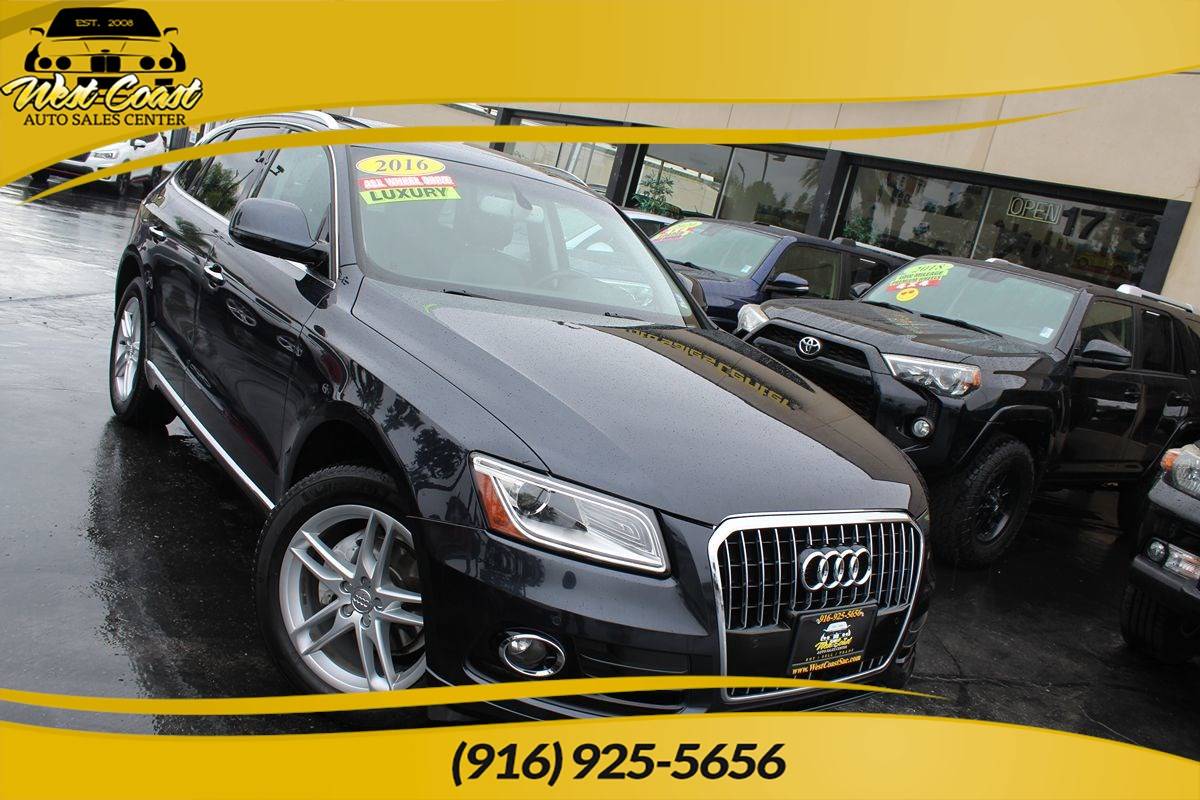2016 Audi Q5 Premium Plus — SUV — 96,074 mi — Sacramento, CA