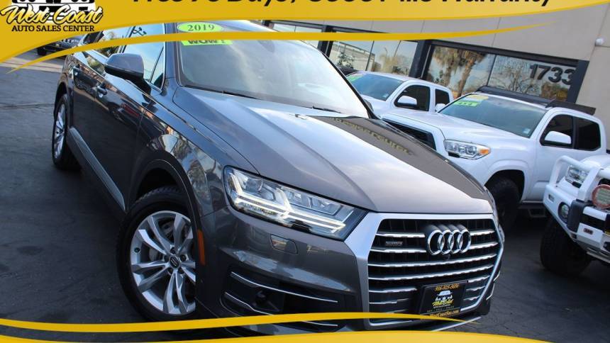 2019 Audi Q7 Premium Plus — SUV — 59,436 mi — Sacramento, CA