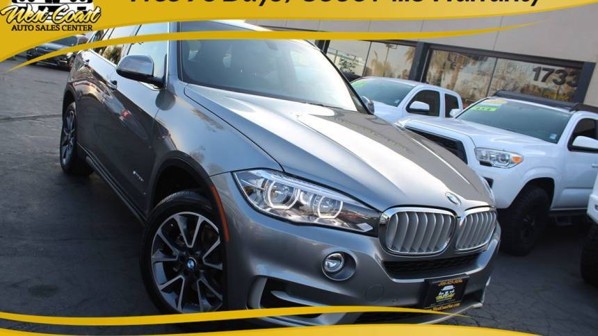2017 BMW X5 35i — SUV — 131,825 mi — Sacramento, CA