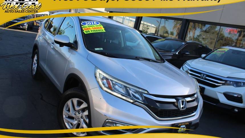 2016 Honda CR-V EX — SUV — 132,396 mi — Sacramento, CA