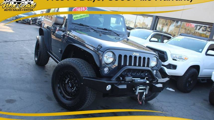 2016 Jeep Wrangler Rubicon — SUV — 46,039 mi — Sacramento, CA