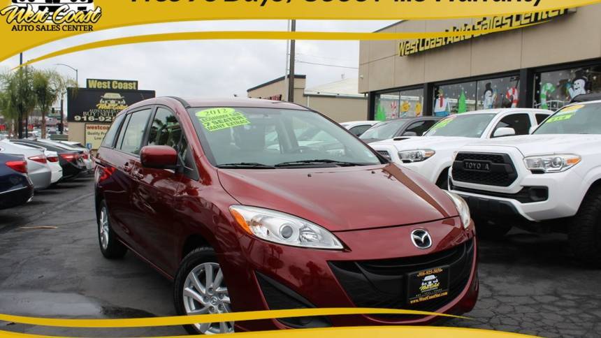 2012 Mazda Mazda5 Sport — Minivan — 93,747 mi — Sacramento, CA