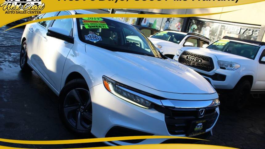 2019 Honda Insight EX — Sedan — 157,022 mi — Sacramento, CA