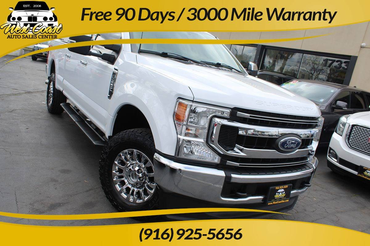 2021 Ford Super Duty F-250 XLT — Pickup Truck — 79,925 mi — Sacramento, CA