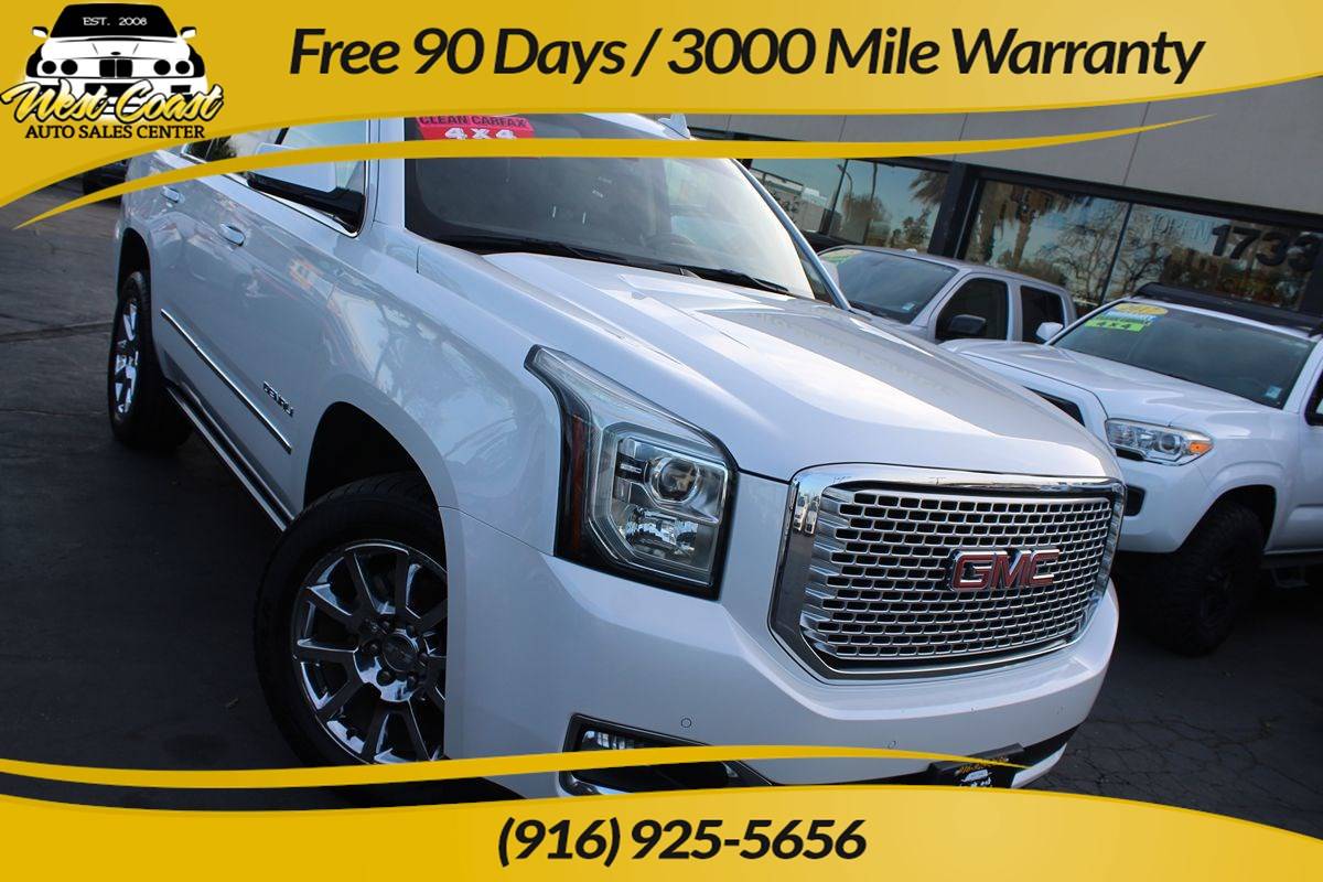 2016 GMC Yukon Denali — SUV — 116,040 mi — Sacramento, CA