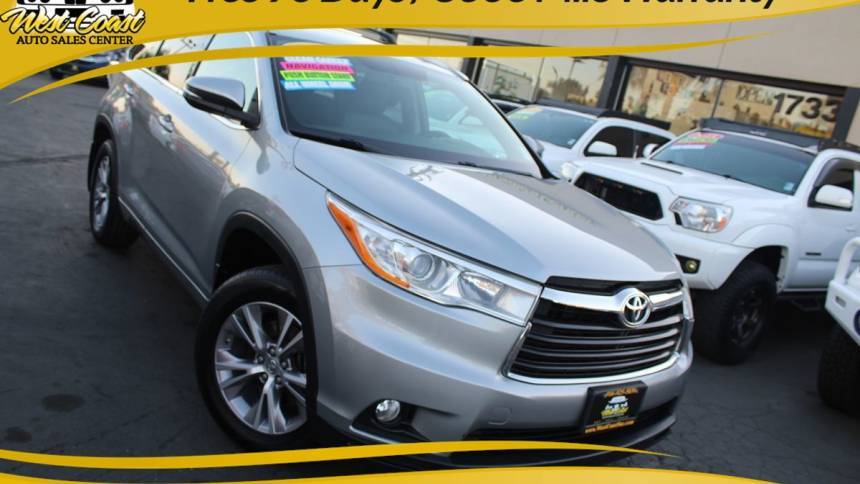 2014 Toyota Highlander XLE — SUV — 150,563 mi — Sacramento, CA