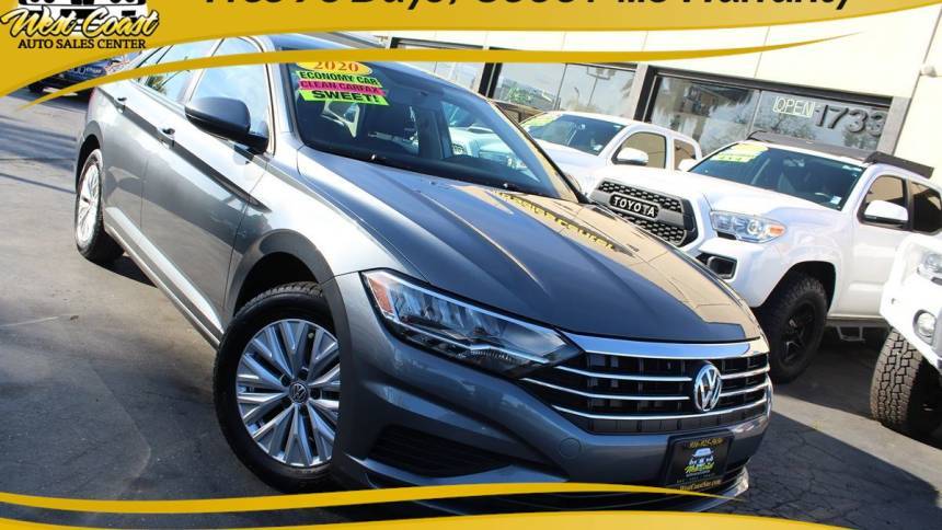 2020 Volkswagen Jetta S — Sedan — 49,947 mi — Sacramento, CA