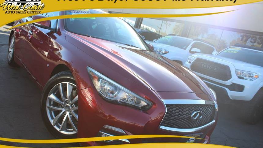 2014 INFINITI Q50 Premium — Sedan — 99,656 mi — Sacramento, CA