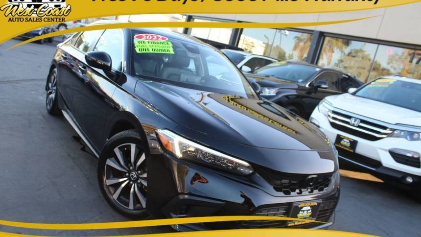 2022 Honda Civic EX-L — Hatchback — 22,198 mi — Sacramento, CA